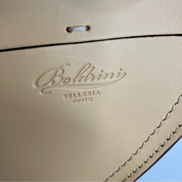 Boldrini Selleria genuine leather purse made in Italy - Picture 8 of 11